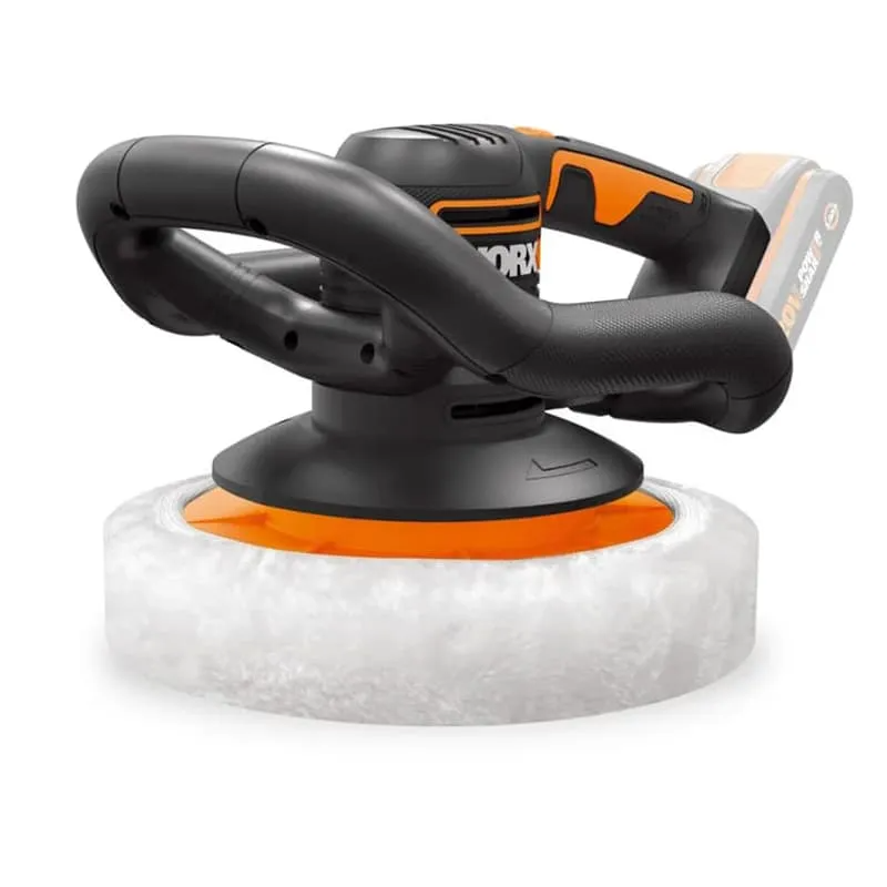 Полировальная машина WORX WX856.9 20V аккумуляторная, без АКБ и ЗУ